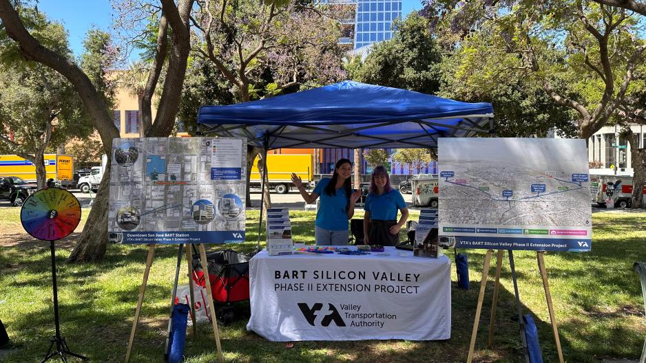 image of Pacific Feats Festival tabling