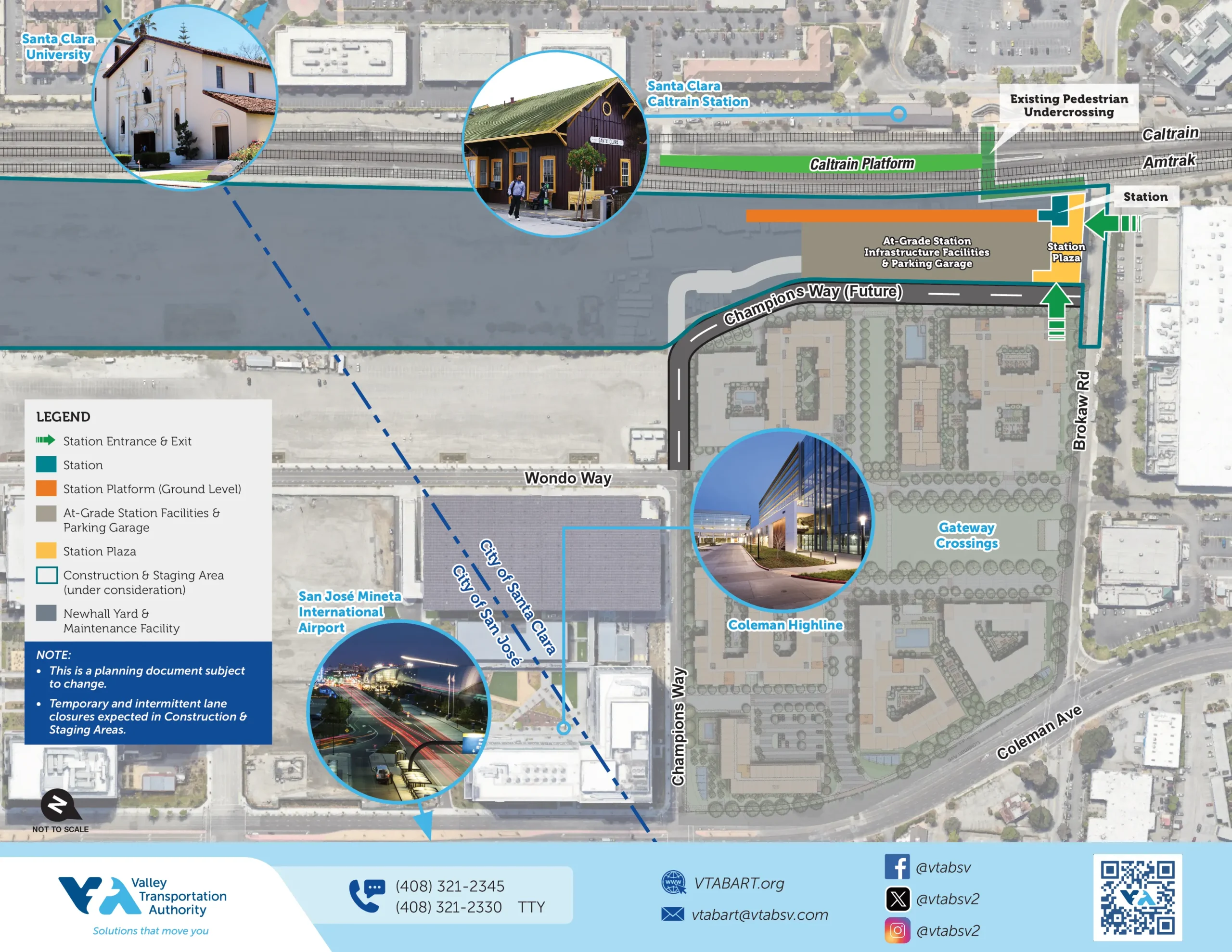 The Project – VTA BART Silicon Valley Phase II Extension Project