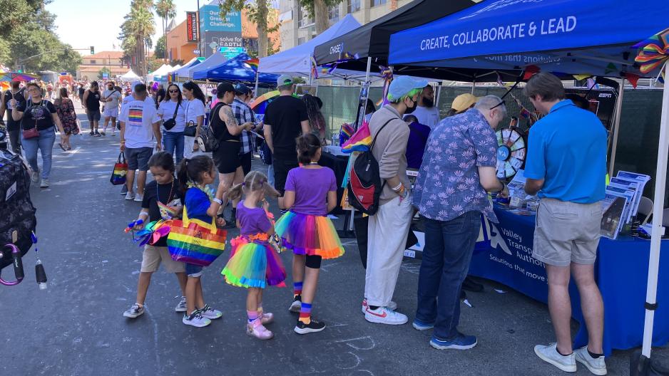 image at Silicon Valley Pride Parade