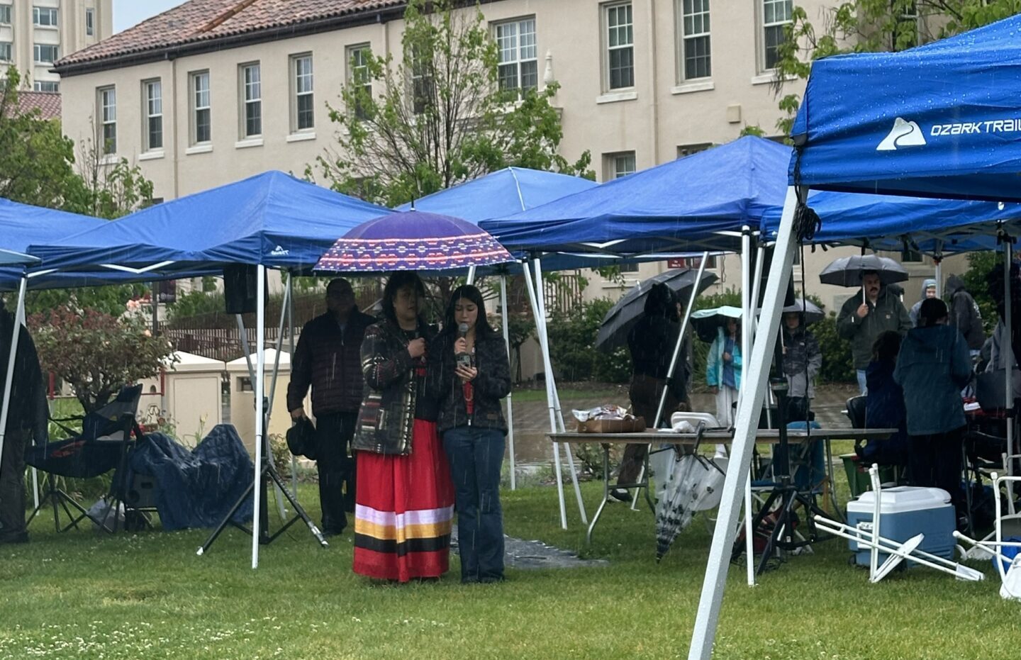 photo at Santa Clara University's 4th Annual PowWow