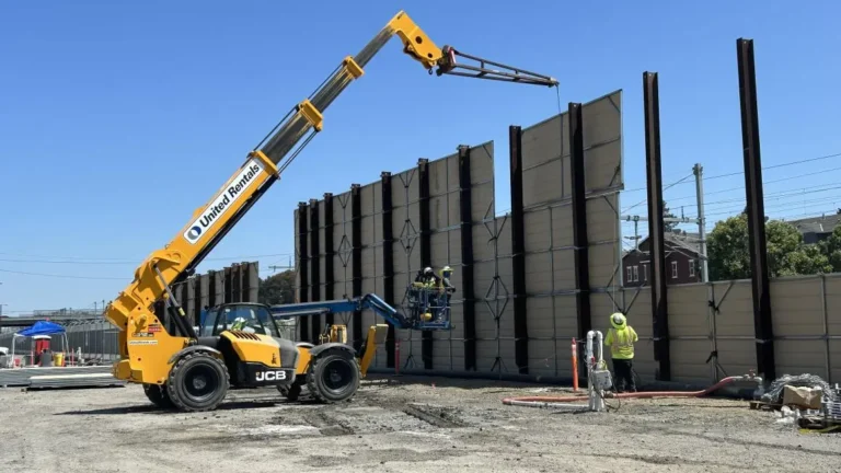 image of panel installation