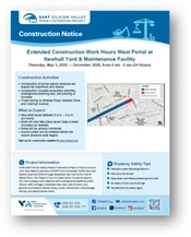 example construction notice