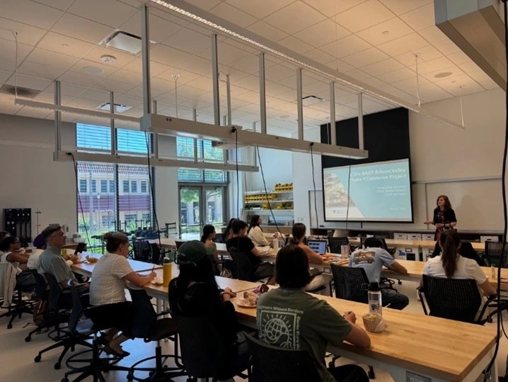 photo of May 2025 ASCE presentation