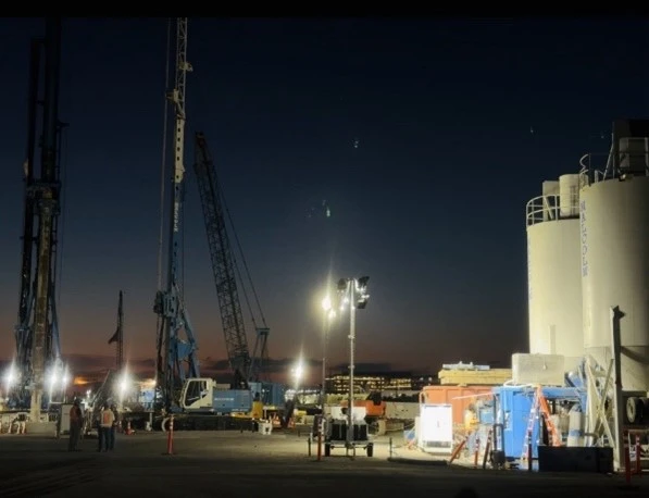 picture of night work