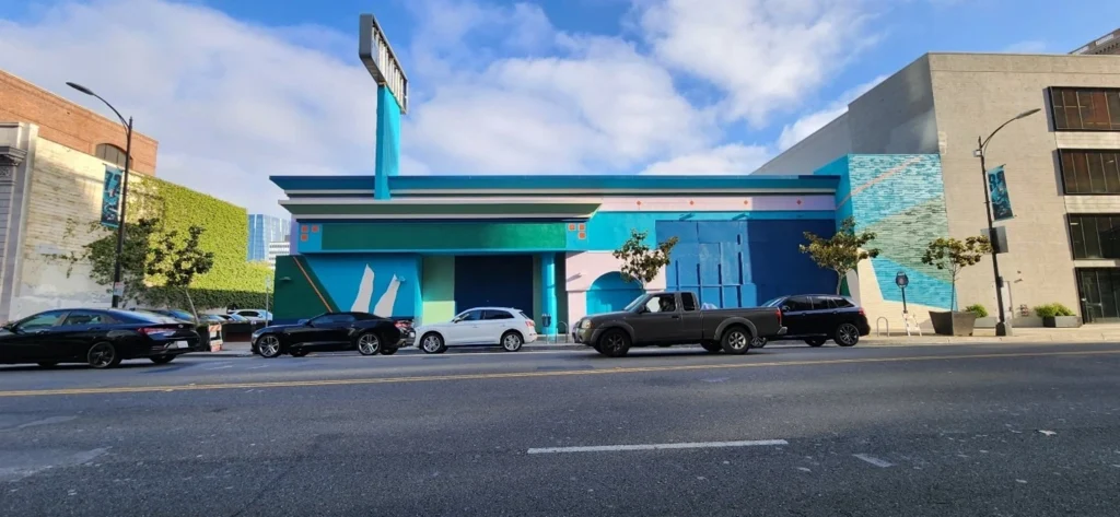 picture of the old Chase Bank Building after beautification